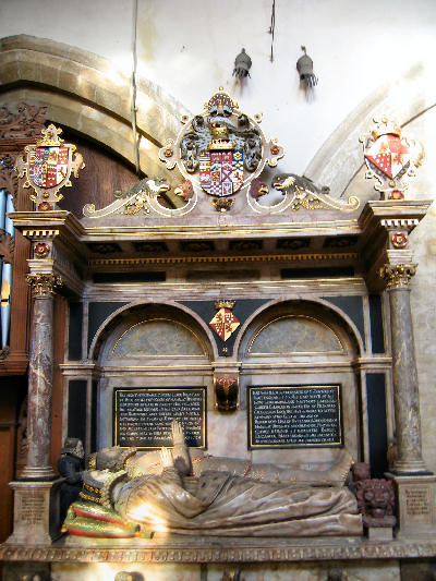 4th Earl Rutland Elizabeth 1588